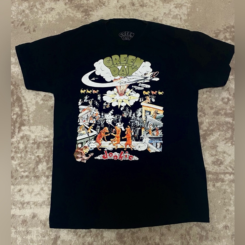 SOLD* Green Day Dookie Band Tee